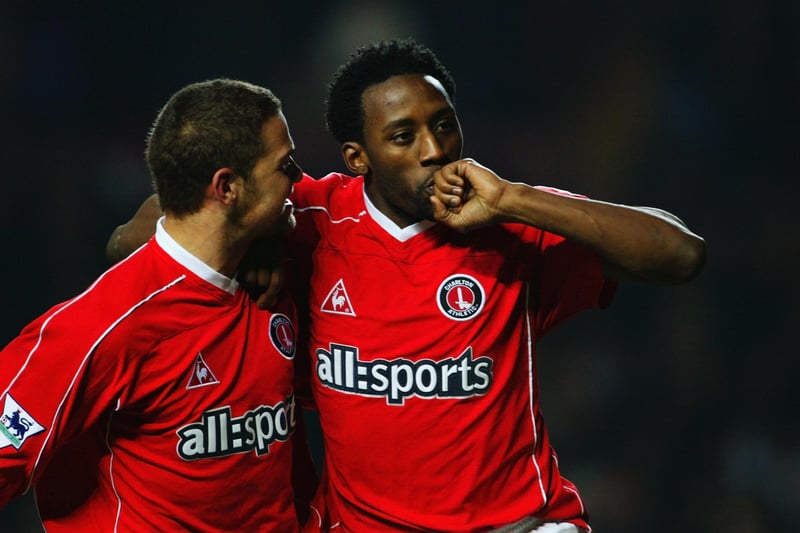 Record signing: Jason Euell. Estimated transfer fee: £4.75m  (from Wimbledon in 2001). Current club: Euell had a second spell with the Addicks in 2011/12, before retiring. He's now a first-team coach at Charlton.