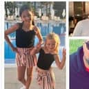 Shane Roller, aged 33, Shannen Morgan, aged 30, Rubie Morgan-Roller, aged nine, and Lillie Morgan-Roller, aged four, were travelling in a Ford Focus.   Christopher Barton, aged 56, and Janine Barton, aged 48, were travelling on a BMW S100 XR motorbike.