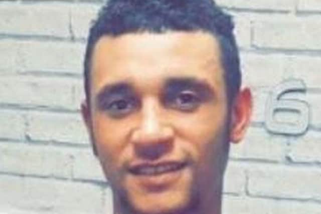 Pictured is deceased Jordan Marples-Douglas, of Woodthorpe Road, near Richmond, Sheffield, who was murdered and died aged 23 after he was stabbed at his home on March 6, 2020.