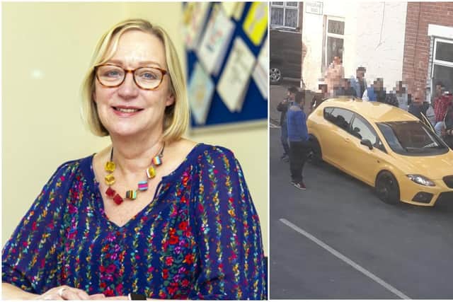 Gill Furniss MP has written to police in response to concerns raised by the Page Hall community