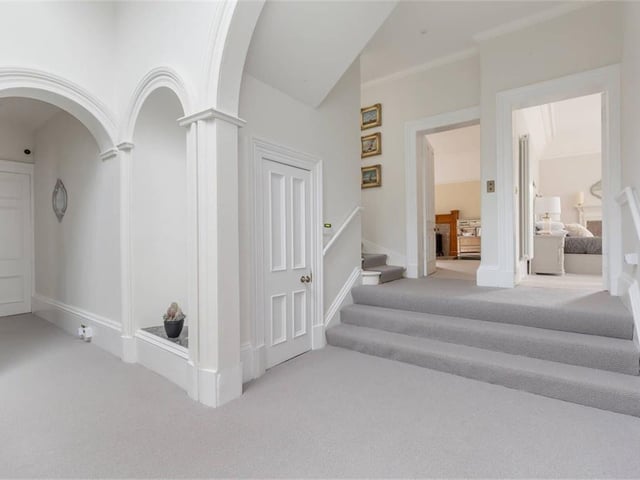 First floor landing.