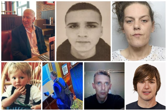 There are six people currently listed as missing on the South Yorkshire Police website. The force is also heavily involved in the invesigation into the disappearance of a Sheffield toddler on the Greek island of Kos in 1989