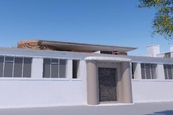 The proposed re-design of the building looks stunning