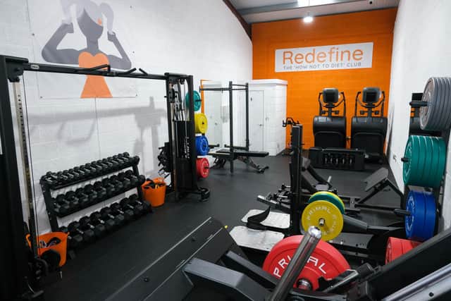 Inside Redefine, the women-only gym in Halfway, Sheffield
