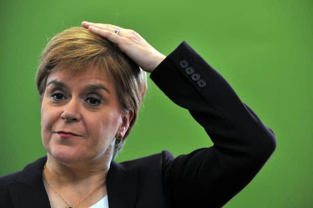 Nicola Sturgeon is announcing plans to step down as Scotland's First Minister.