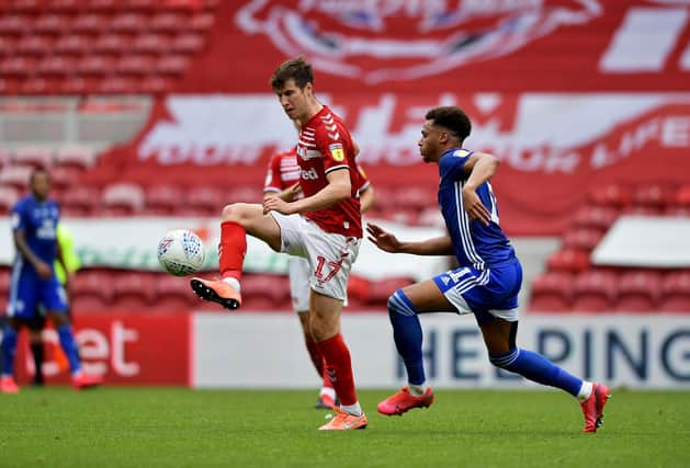 Middlesbrough midfielder Paddy McNair.