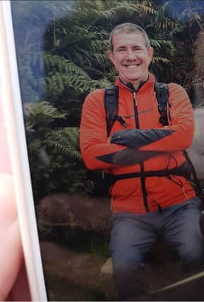 Rick was last seen at Rother Valley Country Park around 1pm October 3.