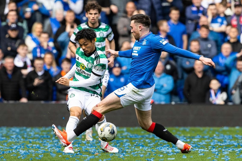 Hatate has looked like the missing midfield piece upon his return from injury. Keep him fit and Celtic can unlock doors they previously couldnt.