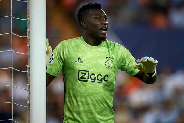 Ajax goalkeeper Andre Onana is believed to be on Chelsea's three-man goalkeeper shortlist to replace Kepa Arrizabalaga, and could prove a far cheaper alternative to Atletico Madrid's Jan Oblak. (Independent)