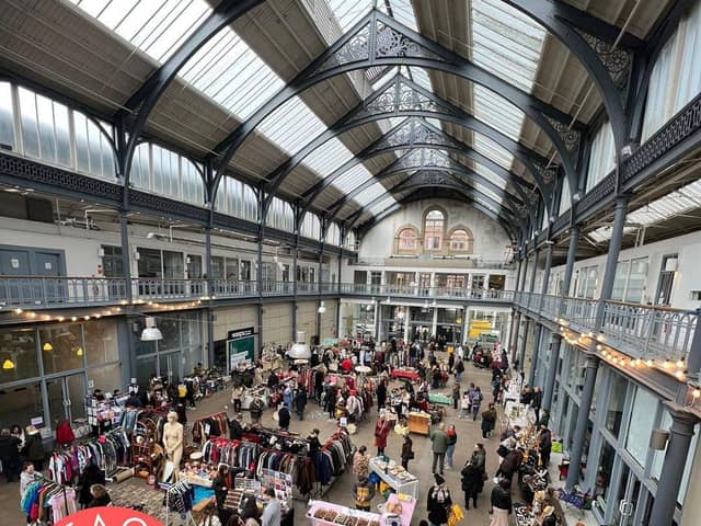 A Vintage and Makers flea market is to be held in Sheffield next weekend (April 13)