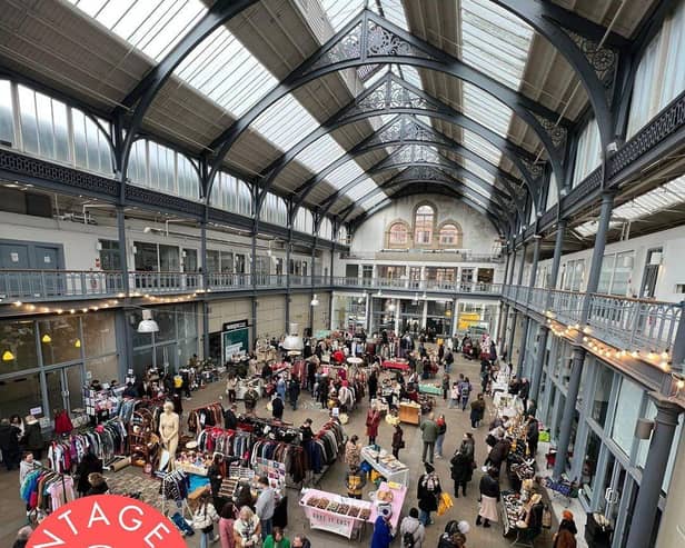 A Vintage and Makers flea market is to be held in Sheffield next weekend (April 13)