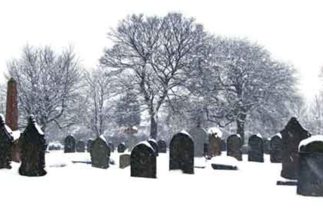 Woodhouse Cemetery on Stradbroke Road, Woodhouse, Sheffield, in 2010