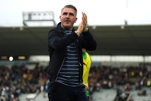 There is a new name at the top of League One after Plymouth sealed victory over Burton Albion at Home Park on Saturday. Ryan Lowe’s side have made an excellent start to the campaign losing just one of their opening 12 games of the season as the Pilgrims continue to defy the odds in just their second season back at this level. But boss Lowe is keen not to get carried away at such an early stage. He told Plymouth Live: “It feels good, whether it’s for a short time or a long time – a month, a week, two weeks, whatever it is. We are up there for a reason because we deserve to be there. We are winning games of football and it means a lot to the club. But we can’t get too carried away. Yeah, we are top of the league for the time being. We have just got to keep working hard, keep doing the right things.” (Photo by Alex Davidson/Getty Images)