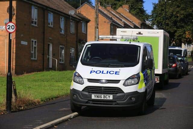 An investigation into a fatal flat fire on Becket Road, Lowedges, is continuing today