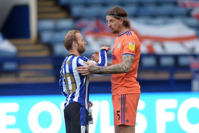 Sheffield Wednesday tried a cheeky approach for Cardiff City's Aden Flint this week.