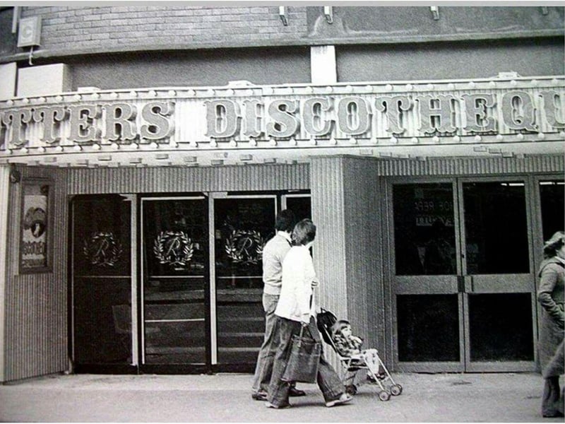 Rotters nightclub in Silver Street.