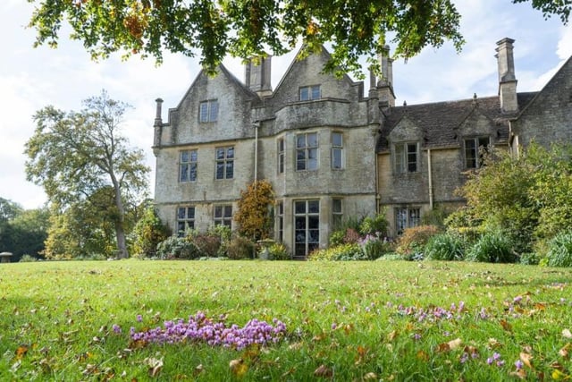 The historic Elmestree House Estate in the Cotswolds, just a stone's throw from the Tetbury residence of Prince Charles, is fourth on the Rightmove list of most-viewed properties in October. The estate dates back to the 12th century, while the house, an impressive 11-bedroom property, is available to buy for the first time since 1949.