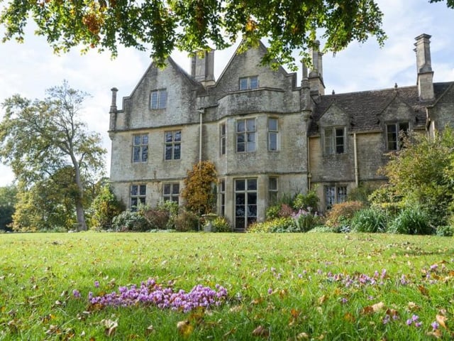 The historic Elmestree House Estate in the Cotswolds, just a stone's throw from the Tetbury residence of Prince Charles, is fourth on the Rightmove list of most-viewed properties in October. The estate dates back to the 12th century, while the house, an impressive 11-bedroom property, is available to buy for the first time since 1949.