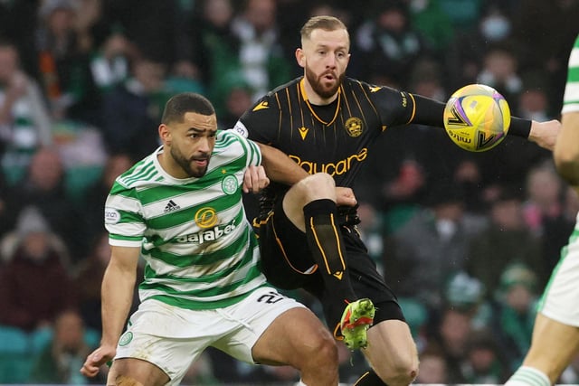 CAMERON CARTER-VICKERS - Has been Celtic’s best defender so far this term. Rested in Norway last week but slotted back in seamlessly against Hibs on Sunday