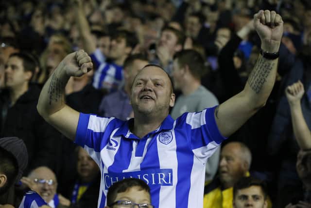 Sheffield Wednesday fans have a monster clash to look forward to on Saturday.