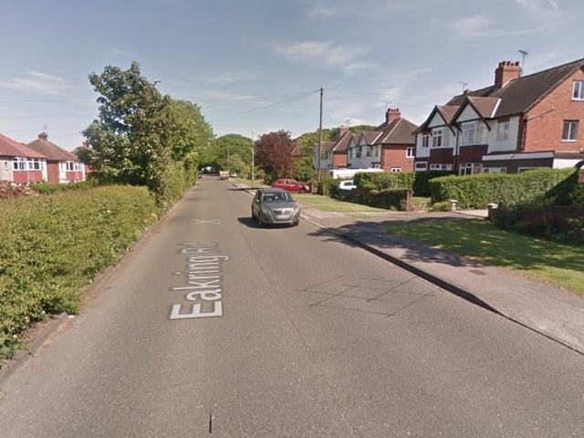 Mobile speed camera, in operation from Monday 9 March to Sunday 15 March