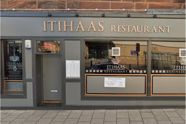 Mike O’Donnell crowned Itihaas as his winner: “Itihaas in Dalkeith is the best Indian I have ever been in. Their standards in response to COVID are superb, can’t recommend them highly enough.”