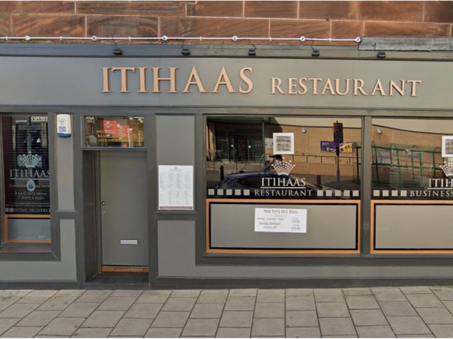 Mike O’Donnell crowned Itihaas as his winner: “Itihaas in Dalkeith is the best Indian I have ever been in. Their standards in response to COVID are superb, can’t recommend them highly enough.”