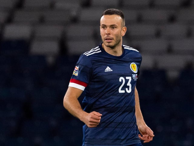 Imperious at the back as the Czechs threw everything at the Scottish defence