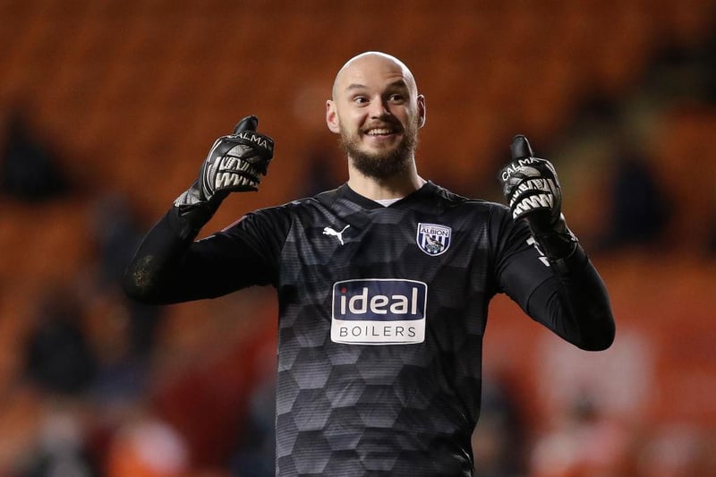 The 32-year-old was a regular at Brentford and Fulham in the Championship but has been a back-up at Brighton and West Brom in the Premier League.