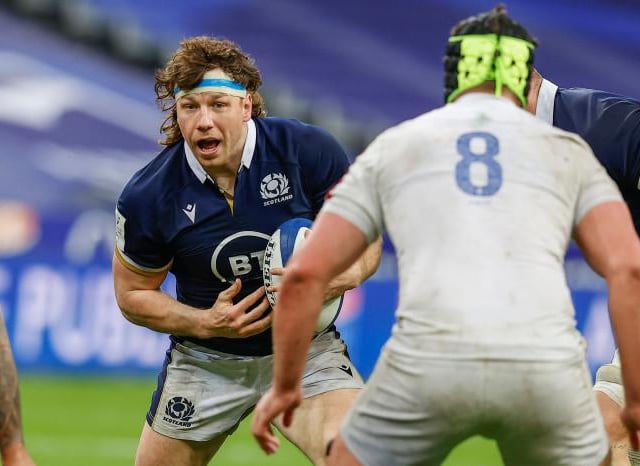 Edinburgh Rugby – 41 caps