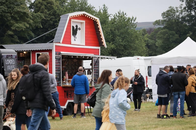 Festival-goers were well catered for at the 2021 Mighty Dub Fest in the shadow of Alnwick Castle, from Friday, July 30, to Sunday, August 1.