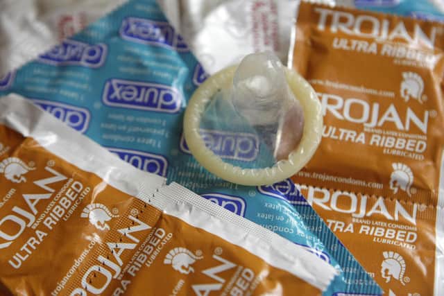 Press Association photo of condoms, as concerns were raised over sexually transmitted infection figures in Sheffield