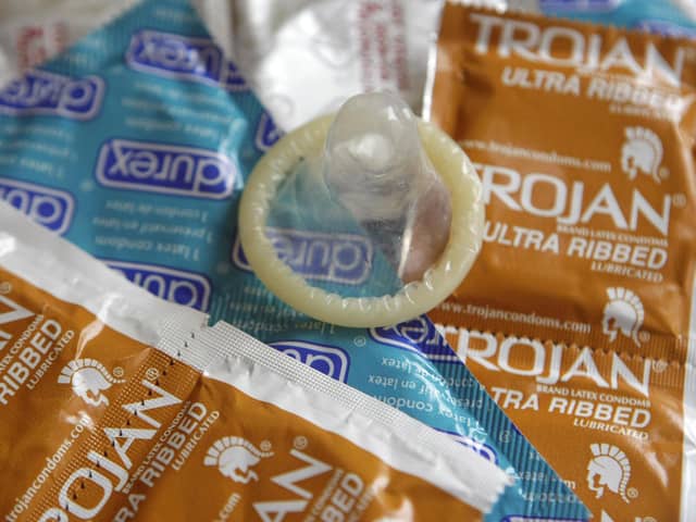 Press Association photo of condoms, as concerns were raised over sexually transmitted infection figures in Sheffield