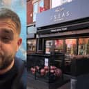 Foodie TikTok star Jon The Food Guy gave Sheffield's 7 Seas restaurant a glowing nine-star review in a video posted on February 18. Images by Jon The Food Don and Dean Atkins.