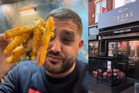 Foodie TikTok star Jon The Food Guy gave Sheffield's 7 Seas restaurant a glowing nine-star review in a video posted on February 18. Images by Jon The Food Don and Dean Atkins.