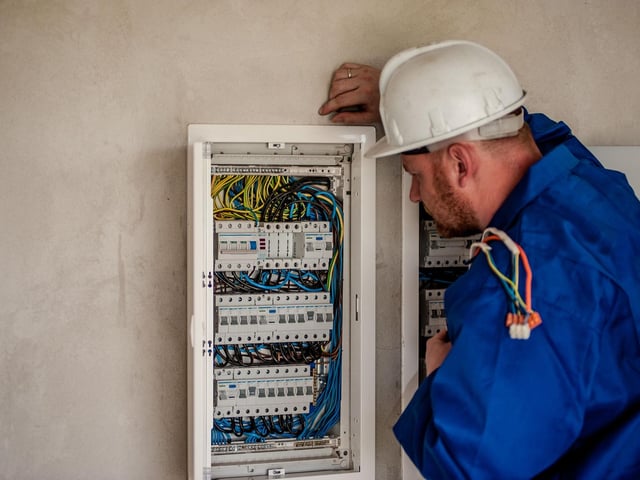 Being your own boss and flexible working hours are an attractive prospect post-lockdown. Both are possible for an electrician - the fourth most commonly searched job.