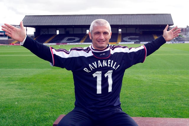 The Italian superstar was lured to Dens Park on a two-year deal worth £5k per week in September 2003. Scored a hat-trick against Clyde in the League Cup but made only five appearances before the club entered administration
