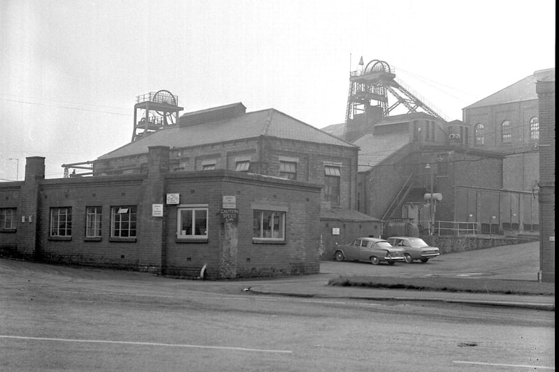 Glebe Colliery at Washington in 1972. Did you work there?