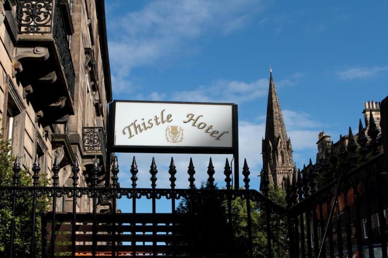 Located in a historic Georgian building on a quiet street in Edinburgh’s New Town, the Thistle Hotel is just 900 yards from Princes Street. A festival weekend stay for two is priced at £249.