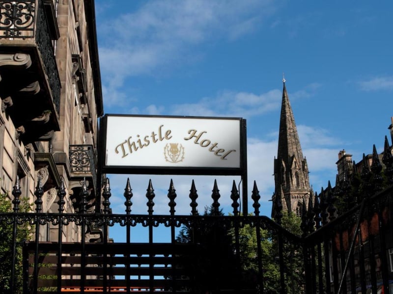 Located in a historic Georgian building on a quiet street in Edinburgh’s New Town, the Thistle Hotel is just 900 yards from Princes Street. A festival weekend stay for two is priced at £249.