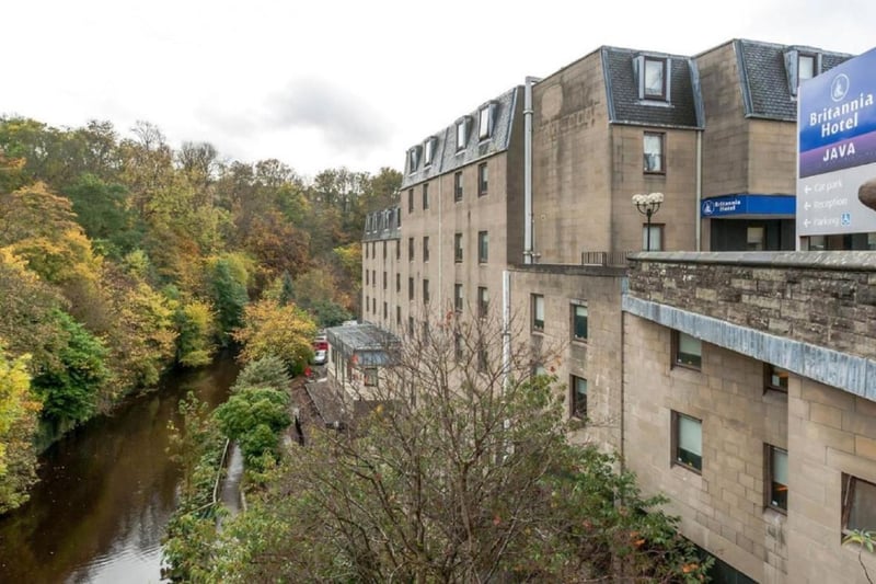 Staying in Edinburgh can be an expensive business, but the Britannia Hotel offers a quite and comfortable stay next to the Water of Leith near the centre of Scotland's capital for just £134 for a weekend stay.