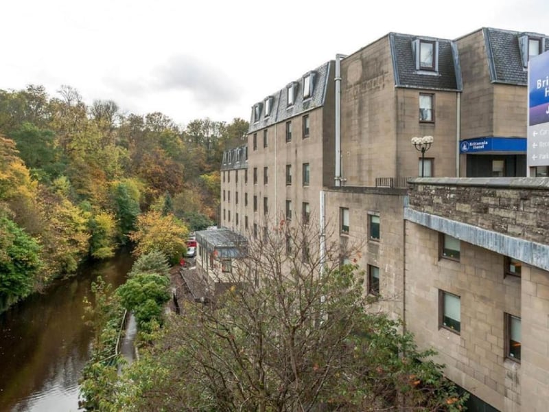 Staying in Edinburgh can be an expensive business, but the Britannia Hotel offers a quite and comfortable stay next to the Water of Leith near the centre of Scotland's capital for just £134 for a weekend stay.