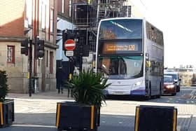 Stagecoach has confirmed they are diverting buses away from Division Street in Sheffield city centre on clubbing nights because the firm thinks it is unsafe for pedestrians.