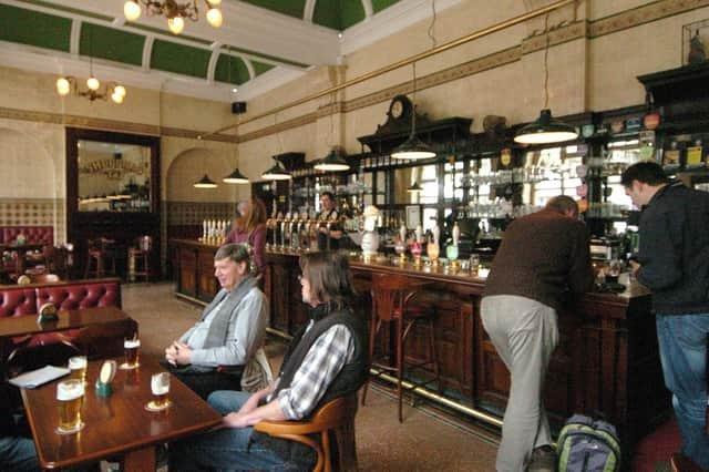 The Sheffield Tap, at Sheffield railway station in the city centre, is one of 30 pubs across Sheffield to feature in the 50th edition of CAMRA's Good Beer Guide
