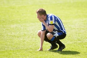 Julian Börner is tipped to leave Sheffield Wednesday. (Pic Steve Ellis)