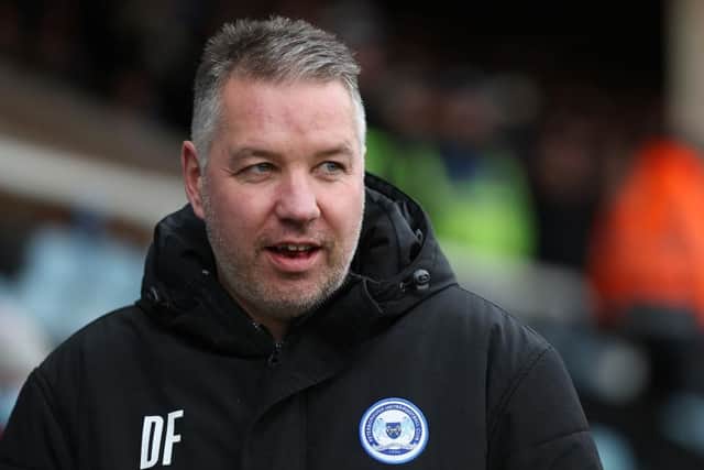 Darren Ferguson, manager of Peterborough United. (Mark Thompson/Getty Images)