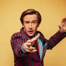 Steve Coogan is bringing his touring stage show Stratagem With Alan Partridge to Utilita Arena Sheffield in April (photo by Trevor Leighton)