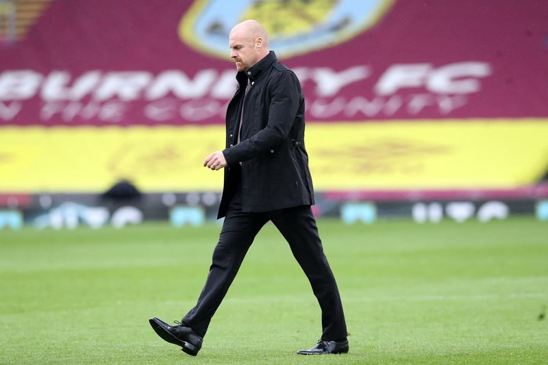 Burnley boss Sean Dyche is among the favourites to become the next Crystal Palace, alongside Frank Lampard and Swansea's Steve Cooper. However, the Clarets manager is set for contract talks with his current club at the end of the season. (Oddschecker)