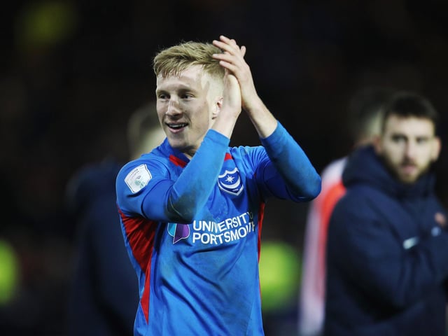 Lost the battle to start but definitely has his backers among the Fratton faithful