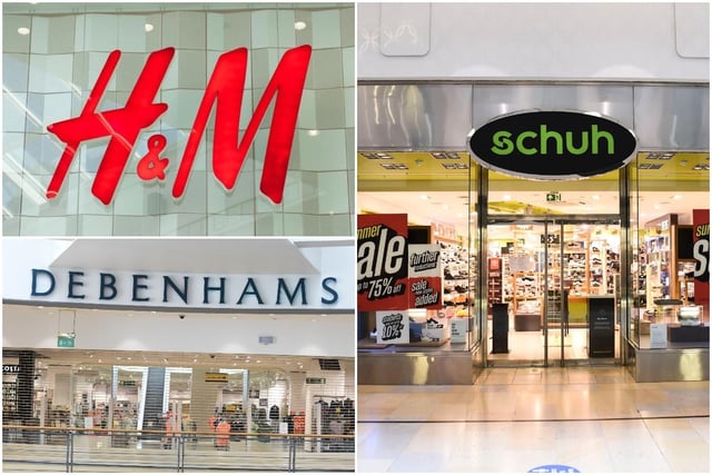 H&M, Debenhams and Schuh are going to be reopening on Monday, July 13, with social distancing measures in place to keep customers safe